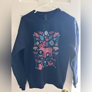 Women’s Nordic Christmas Sweatshirt